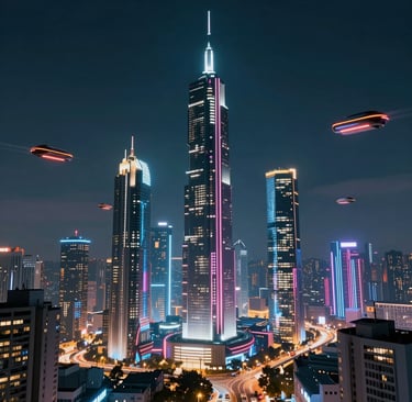 woman wearing black crew-neck shirt