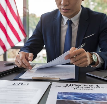 What is NIW EB-1 Green Card, Who are eligible for it?