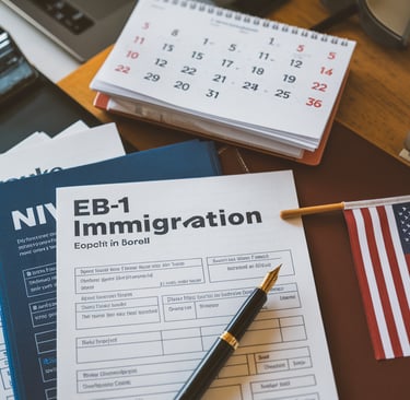 EB-1 NIW understanding