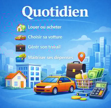 a car with a carton of money and a carton