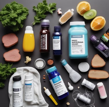 black blue and yellow textile