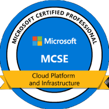 Industry certification badge