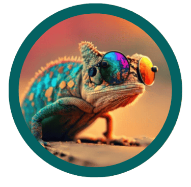 ICONE SURADAPTATION cameleon
