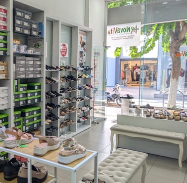 NovaVita Χανιά comfort steps παπουτσια εργασιας προσφορες