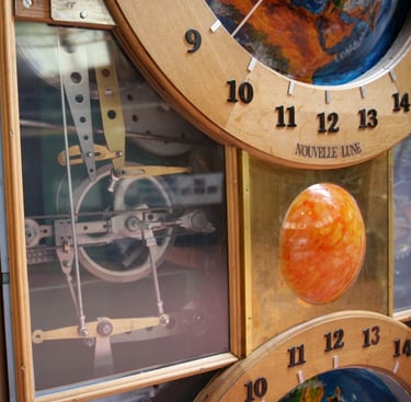 L'Horloge à hémisphères