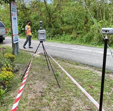 Noise level monitoring