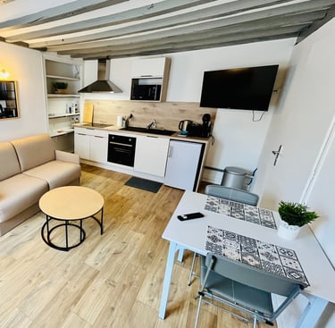 Location près du chateau d'Amboise 