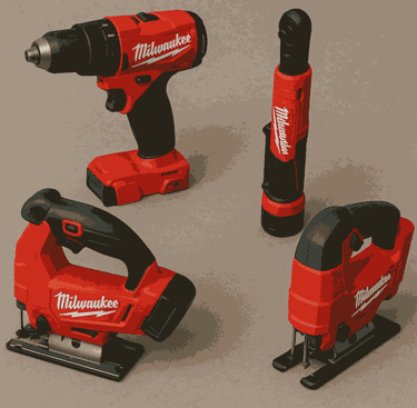 milwaukee tools addons and mods