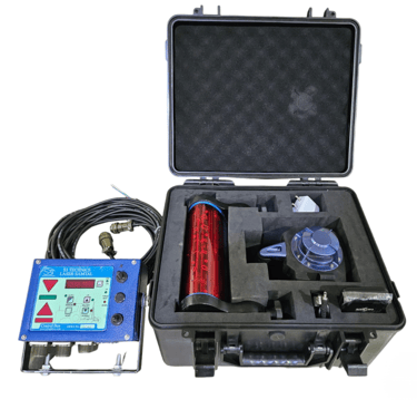 S3 technics' laser land levelling electronics system, click for more details