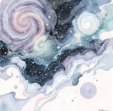 Inspiration de l'Univers - lespendulesdemary