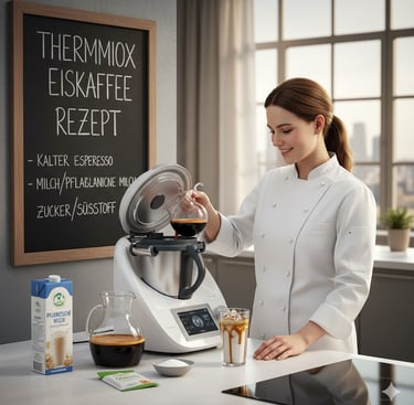 Iced Coffee Thermomix