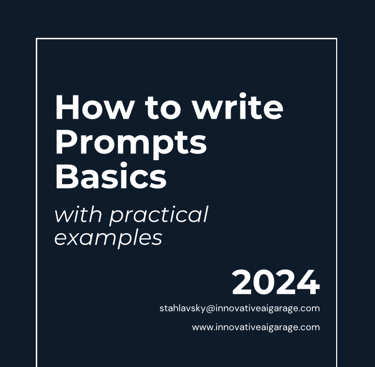 E-book on how to write prompts