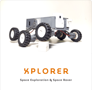 DIY Mars Rover Robot
