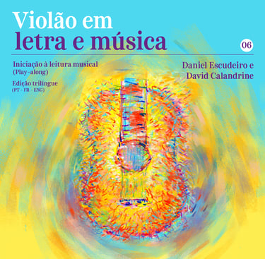 Capa do áudio "Se..." do livro "Violão em letra e música"
