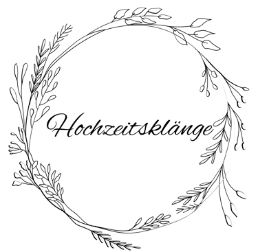 Das Firmenlogo von Hochzeitsklänge by Fabian Lenschow