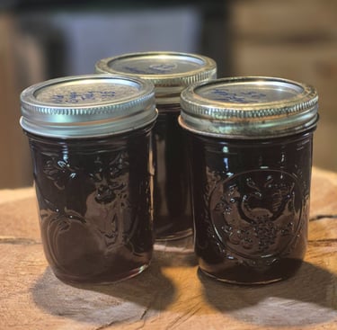grape jelly jam