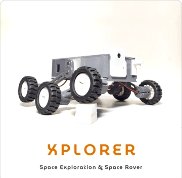 DIY Mars Rover kit