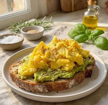 Come fare il toast con avocado