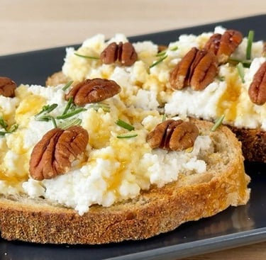 Come fare la bruschetta dolce