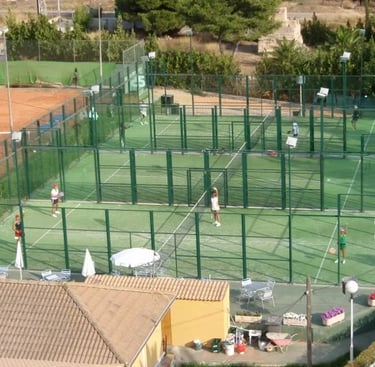 clases padel palma