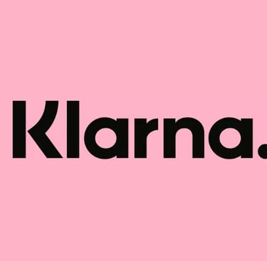 klarna credit payment card icon.