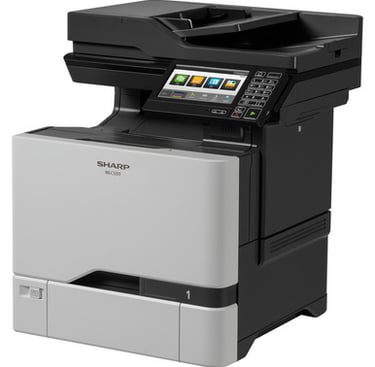 Photocopieur Sharp MX528FEU - AbiDesk - Services d'impression à Cherbourg et Flers