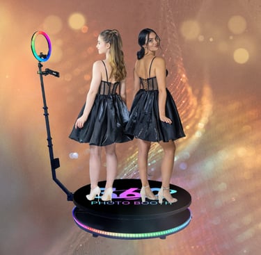 360 photo booth Bakersfield