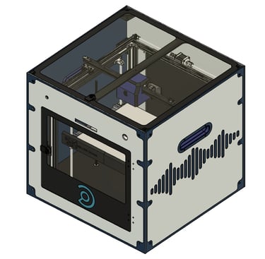 Rendering of the Senturion