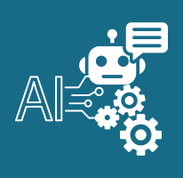 ícone comunicação automatizada