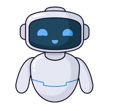 Image of a friendly AI Robot welcoming you
