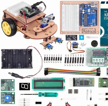 DIY robotics kit