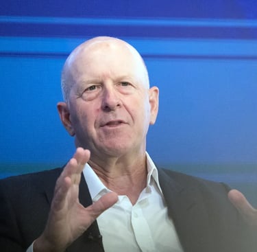 David Solomon, chief executive officer of Goldman Sachs. Bloomberg | Bloomberg | Getty Images