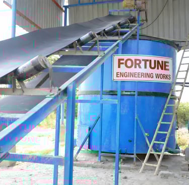 AAC Block Making Machine Manufacturer in India – Fortune Engineering Works