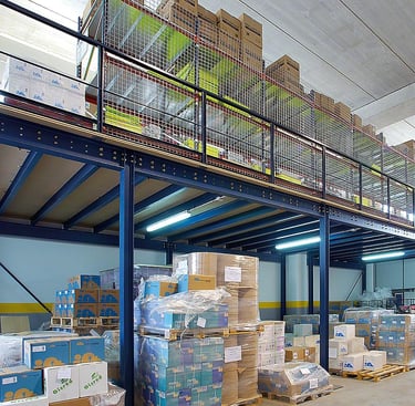 mezzanine flooring
