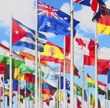 countries flags