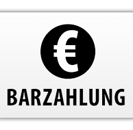 Symbol Barzahlung