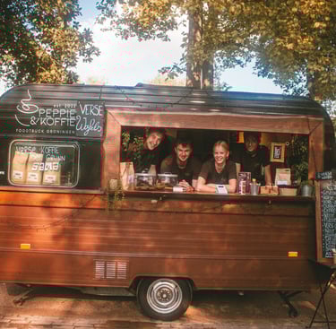 foodtruck groningen koffie