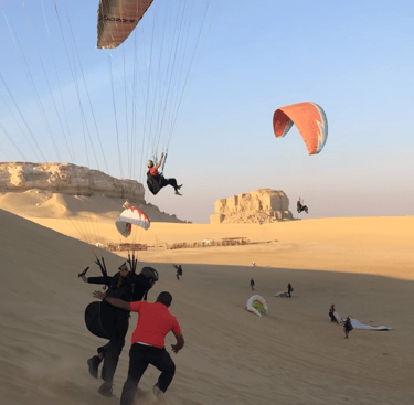 paragliding egypt باراجلايدنج مصر