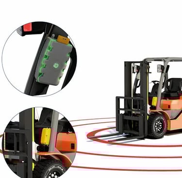 PWAS proximity warning alert system at manar
