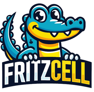 Logo FritzCell - Capinhas - Películas - Acessórios para celular - Guanabara Joinville