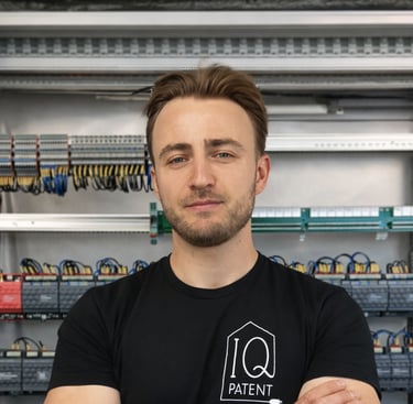 ekspert Przemysław Gadecki do spraw instalacji smart w przemyśle