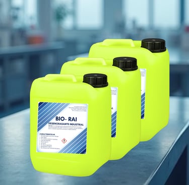 Proveedor de Desengrasante industrial