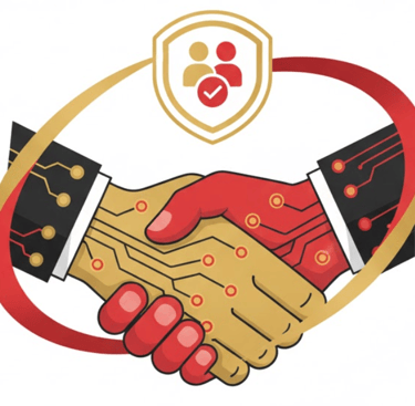 shaking hands in deals closed