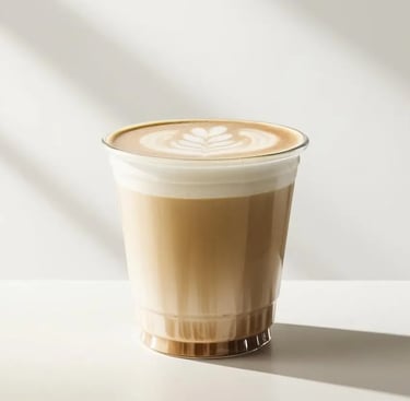 Café Latte à emporter