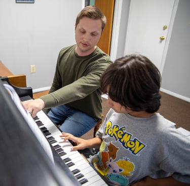 Piano Lessons with an Epic Charter Student