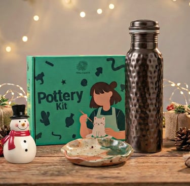 DIY Home pottery kit for beginners