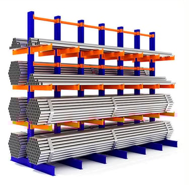 Rack tipo cantilever