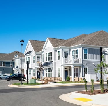 Conde development in the suburbs