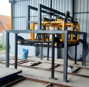 AAC Block Making Machine Manufacturer in India – Fortune Engineering Works