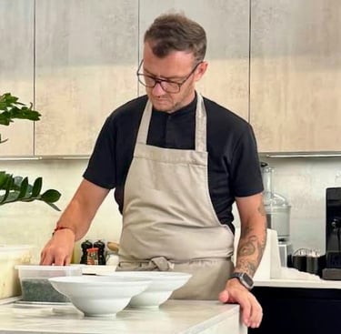 Alexis Vergnory Chef restaurant Ajaccio Corse